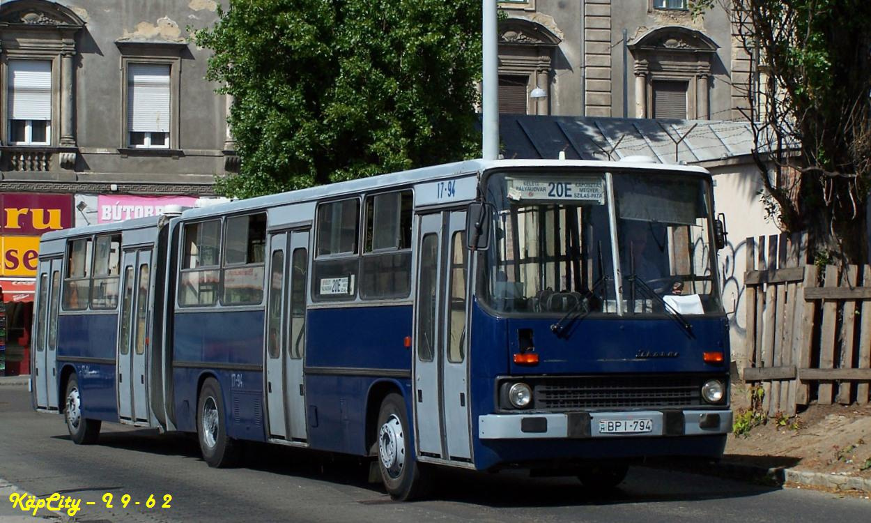 BPI-794 - 20E (Keleti Pályaudvar)