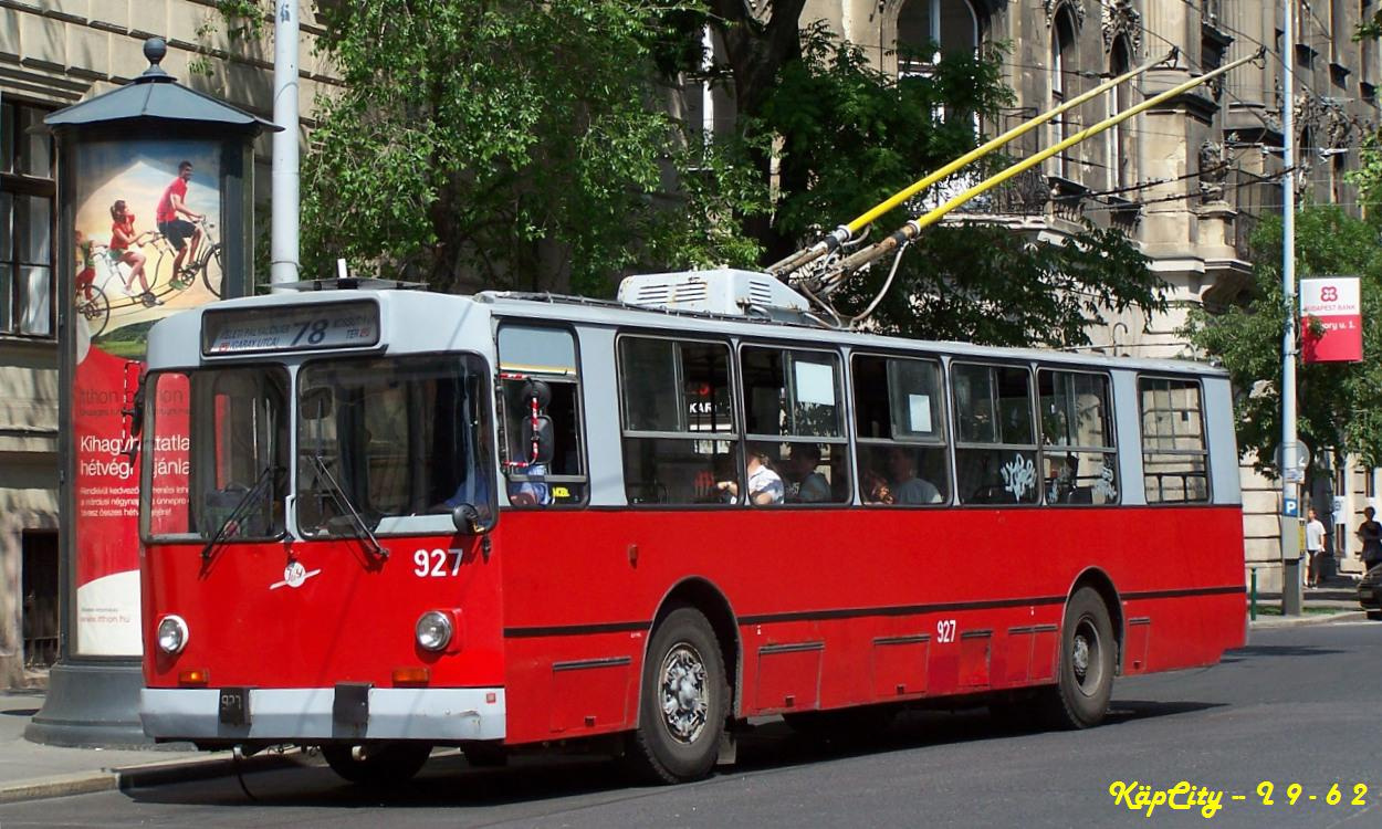 927 - 78 (Kossuth Lajos tér)