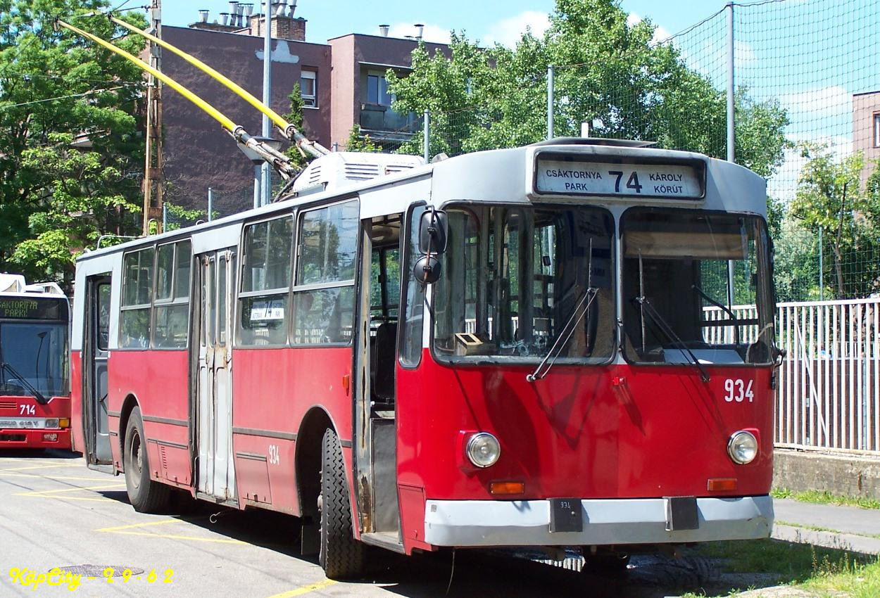 934 (S) - 74 (Csáktornya park)