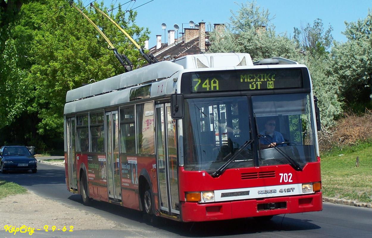 702 - 74A (Szőnyi út)