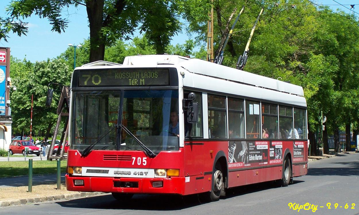 705 - 70 (Zichy Mihály út)