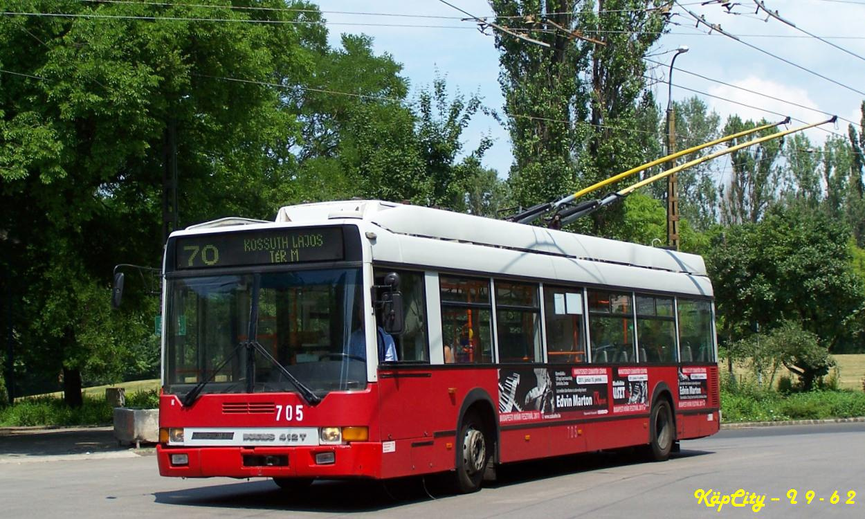 705 - 70 (Zichy Mihály út)