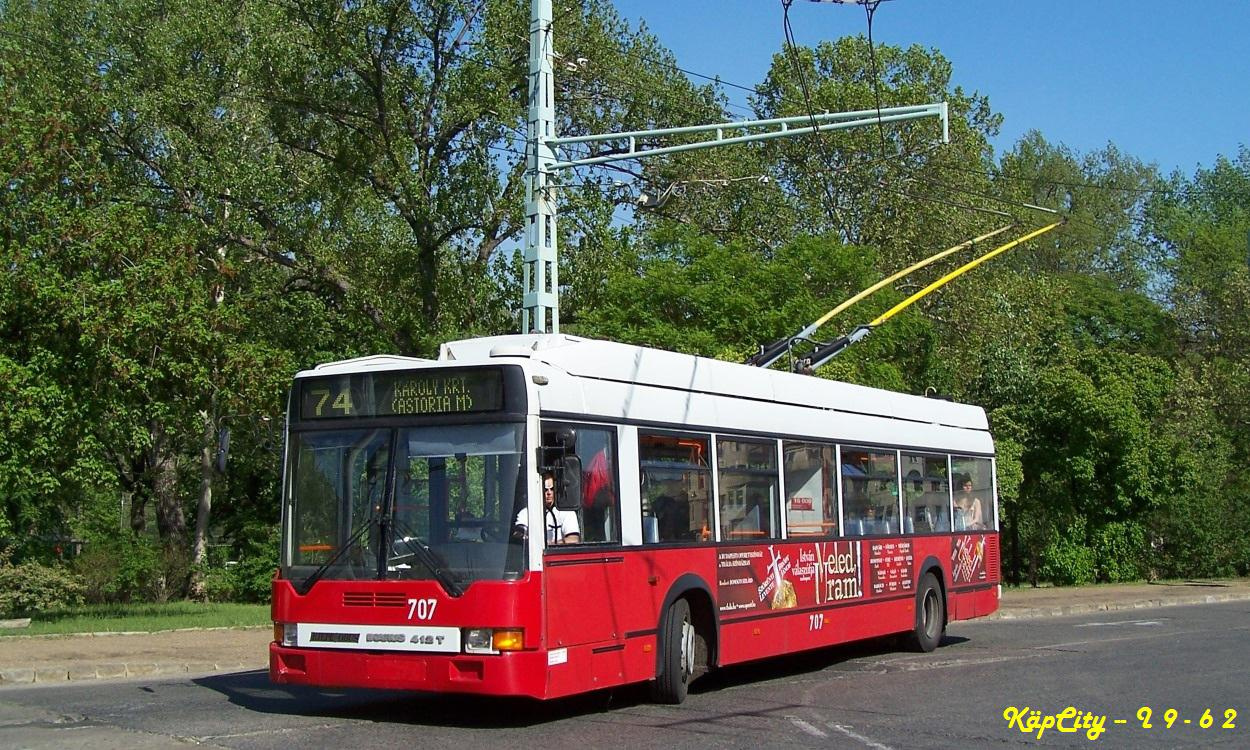 707 - 74 (Városligeti körút)