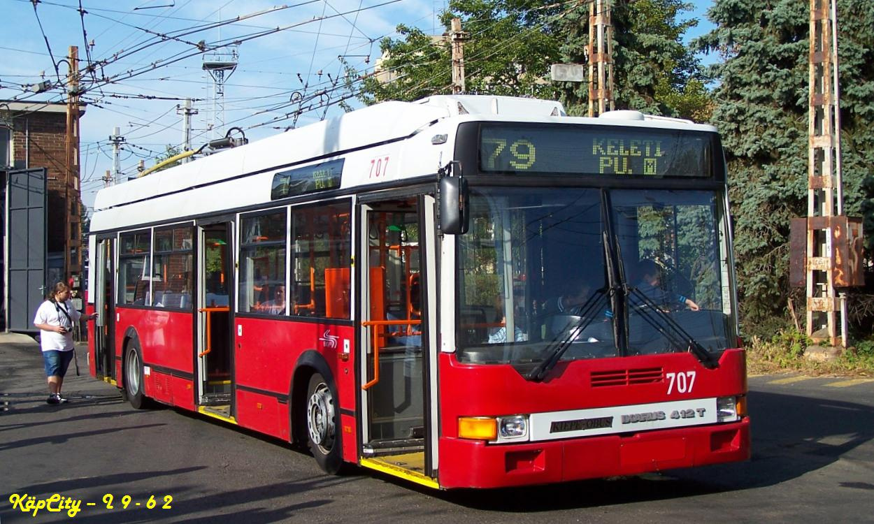 707 - 79/G/ (Kőbánya garázs)