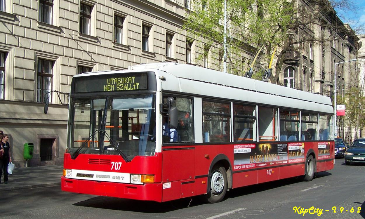 707 - U (Kossuth Lajos tér)