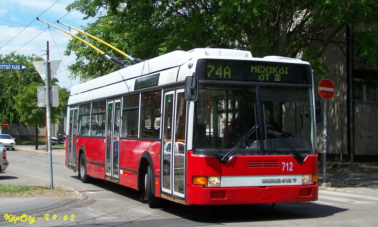 712 - 74A (Csáktornya Park)