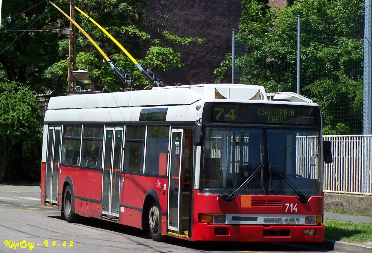 714 - 74 (Csáktornya Park)