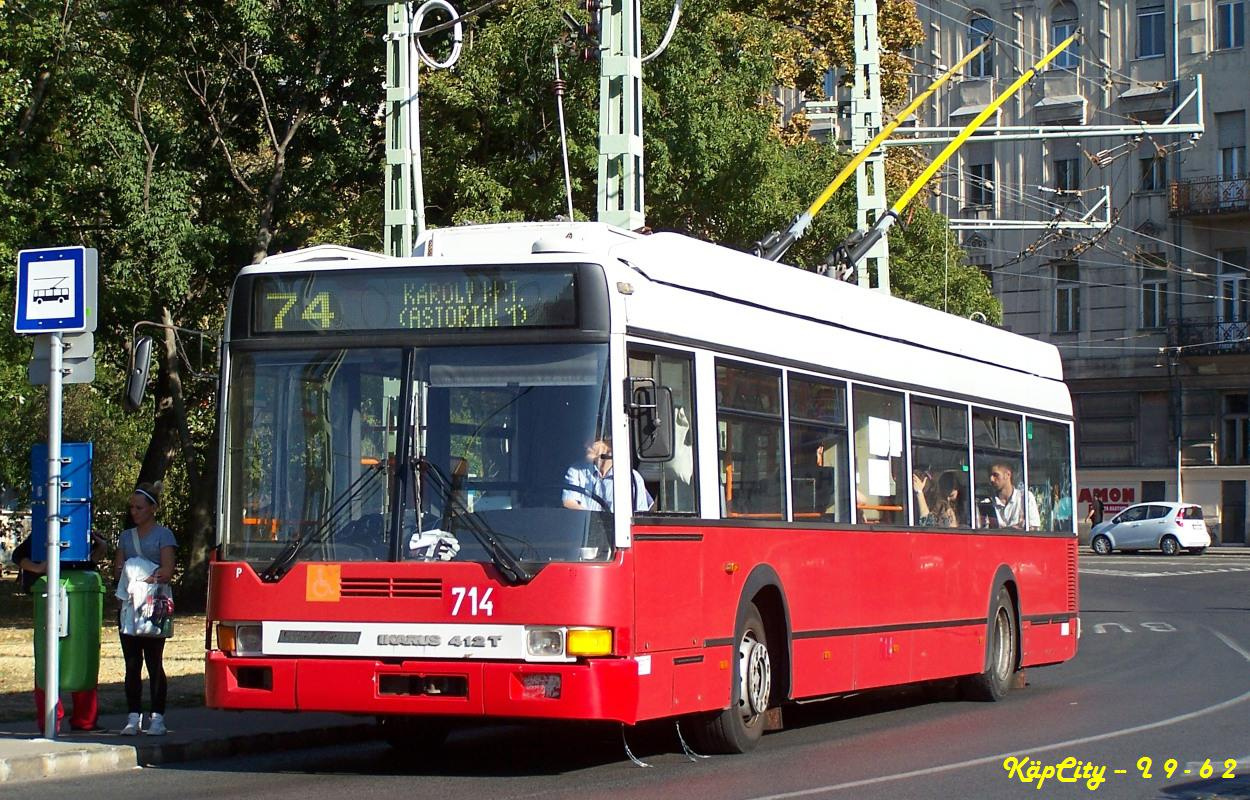 714 - 74 (Városligeti körút)