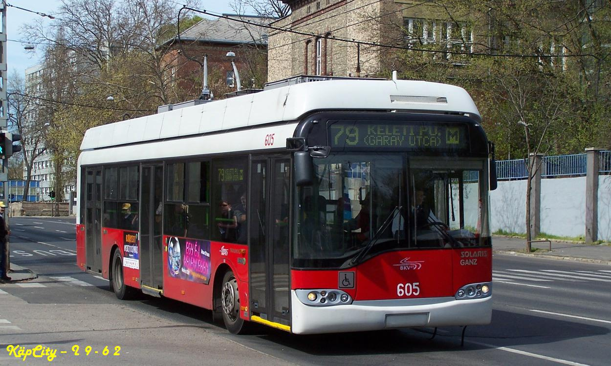 605 - 79 (Dózsa György út)