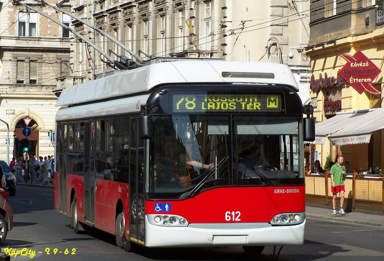 612 - 78 (Király utca)