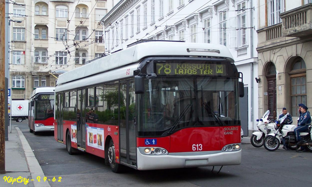 613 - 78 (Arany János utca)