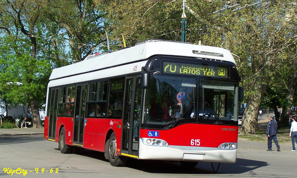 615 - 70 (Dvorzsák sétány)