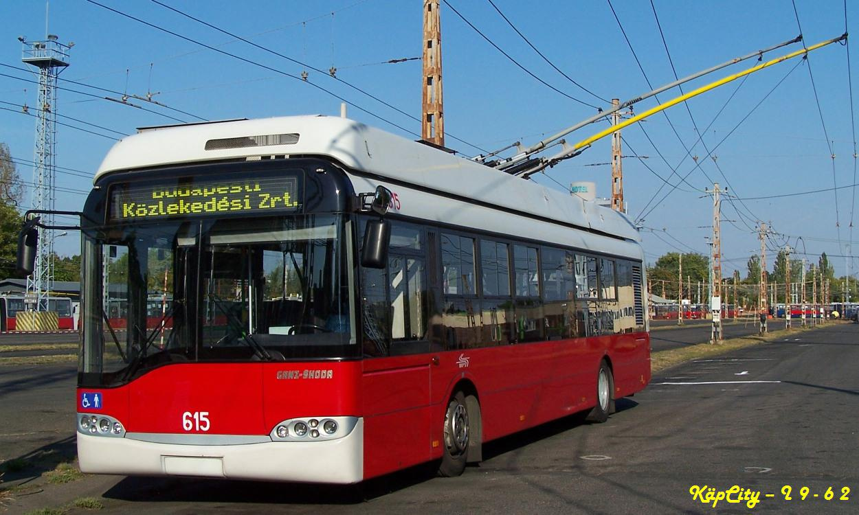 615 - K (Kőbányai Garázs)