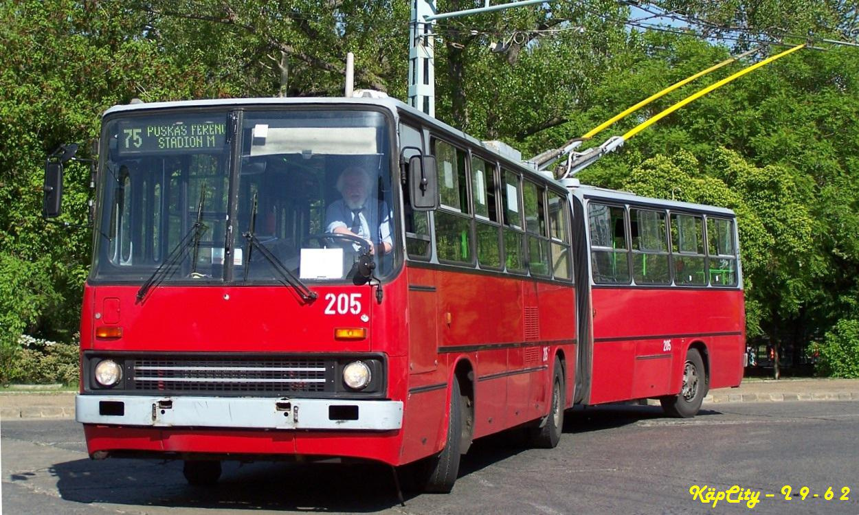 205 - 75(74) (Városligeti körút)