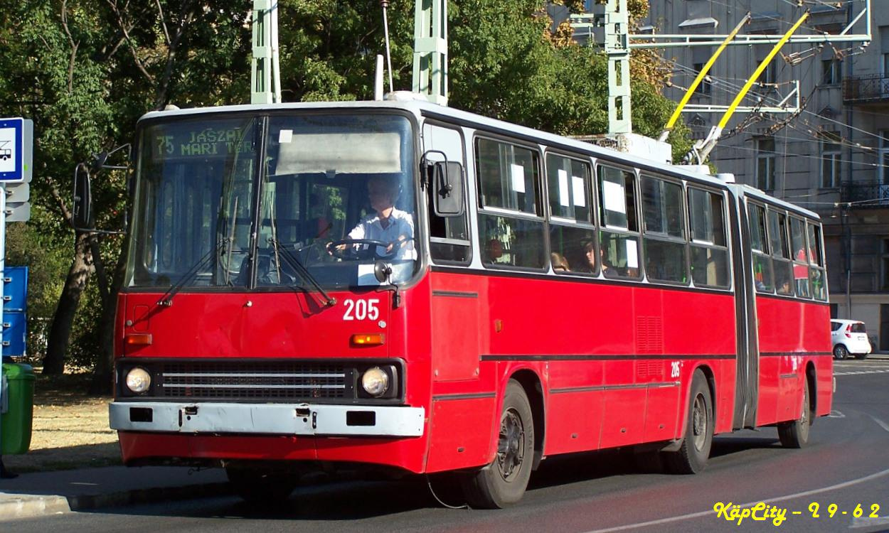 205 - 75 (Városligeti körút)