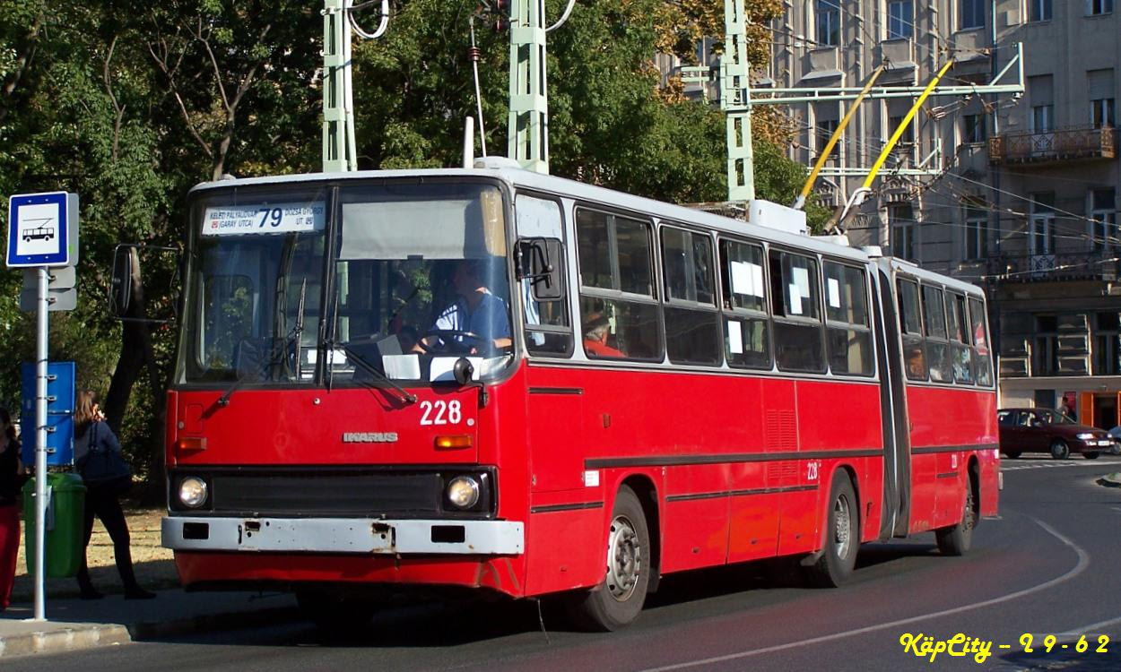 228 - 79 (Városligeti körút)