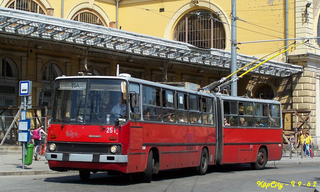 251 - 80A (Keleti Pályaudvar)