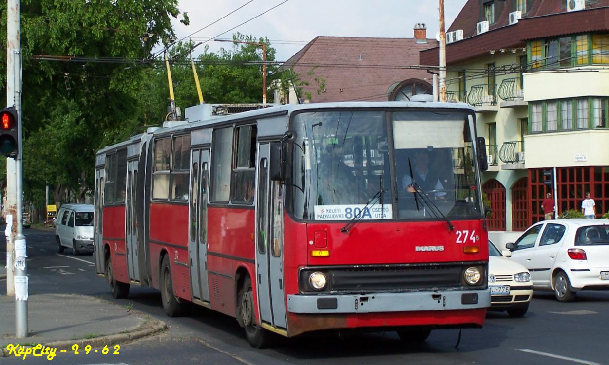 274 - 80A (Fogarasi út)