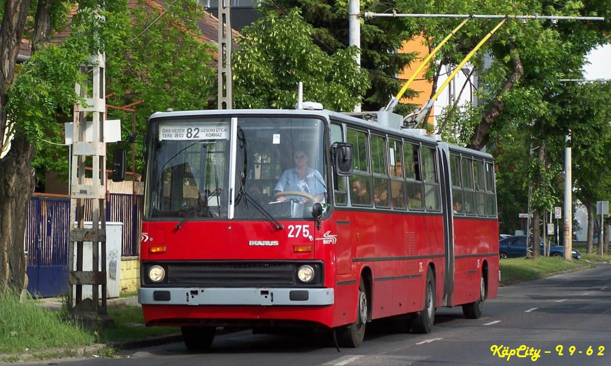 275 - 82 (Vezér utca)