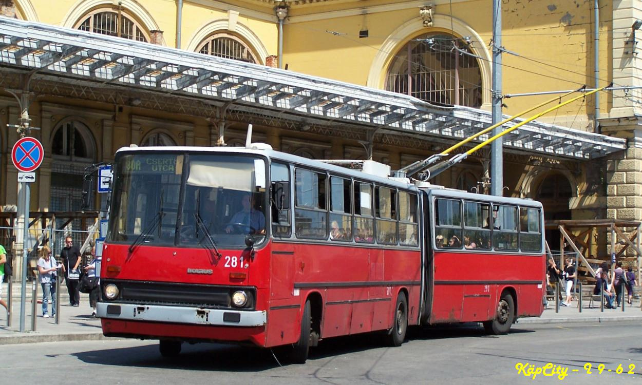 281 - 80A (Keleti Pályaudvar)