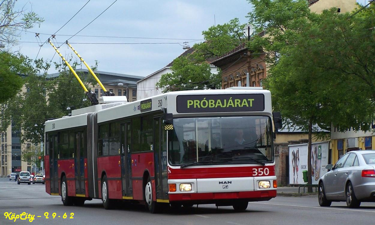 350 - P (Dózsa György út)