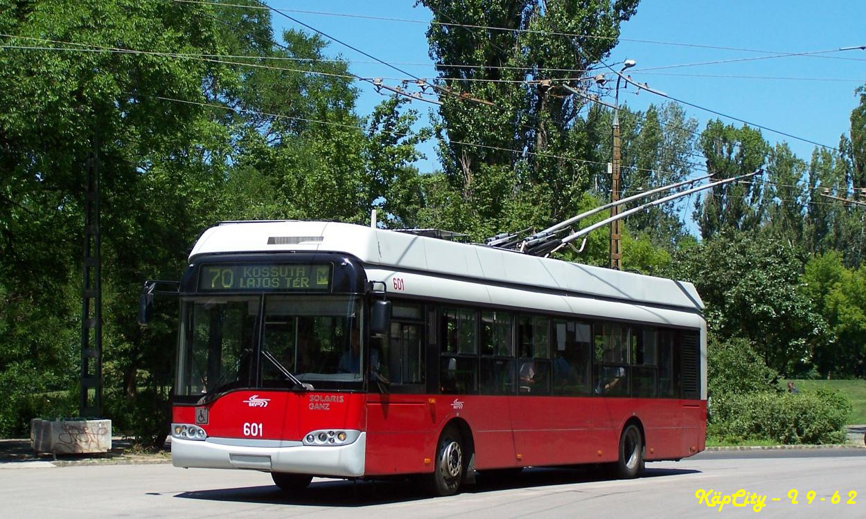 601 - 70 (Zichy Mihály út)