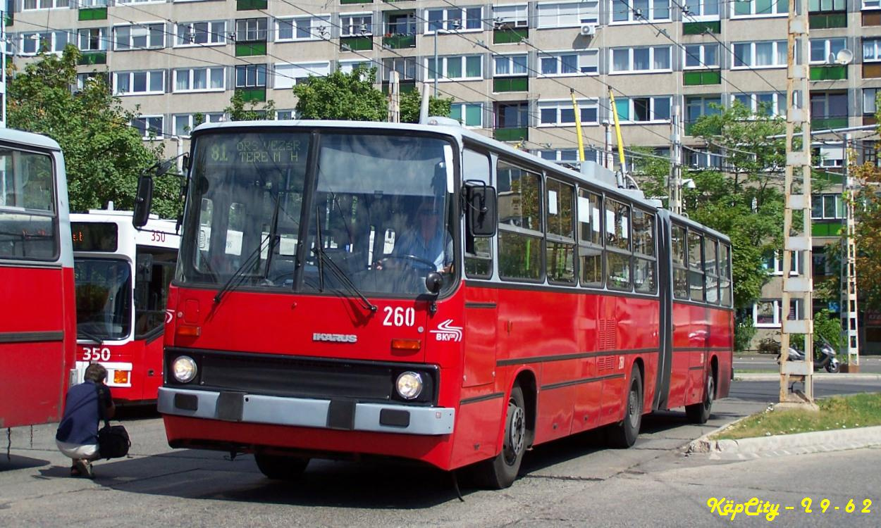 260 - 81 (Örs Vezér tere)