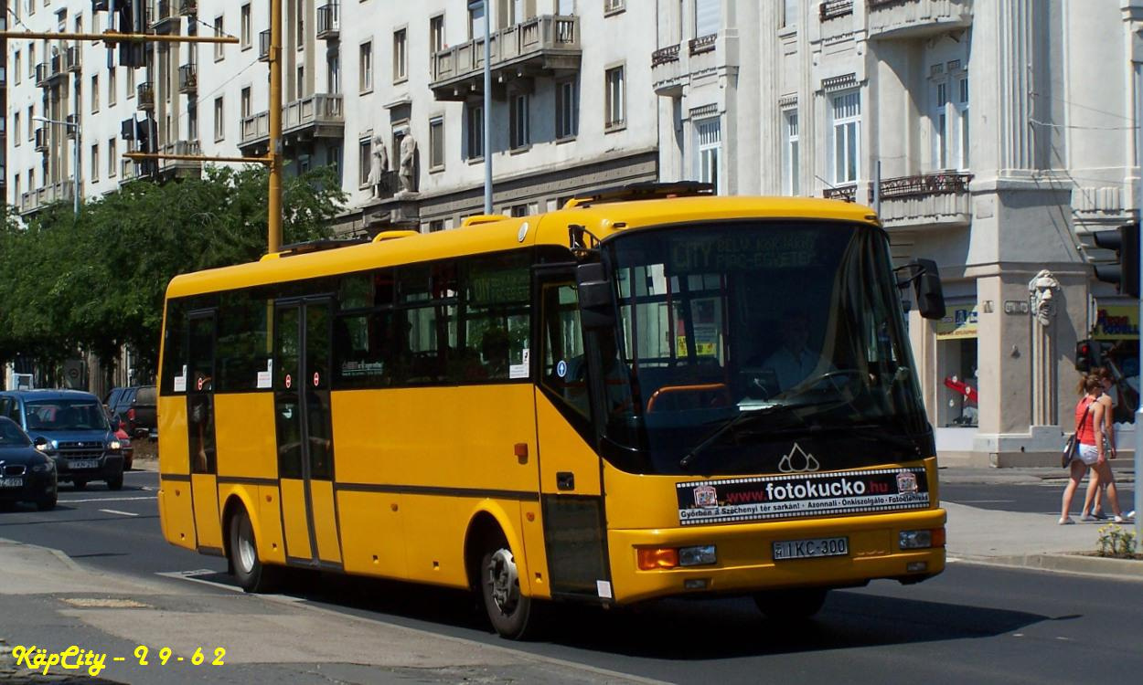 IKC-300 - CITY (Szent István út)