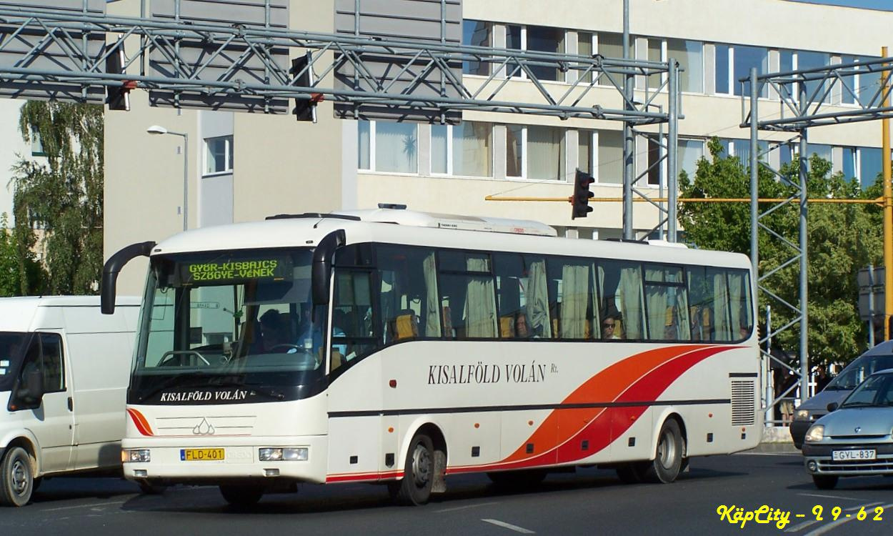 FLD-401 - Győr, Árkád körforgalom