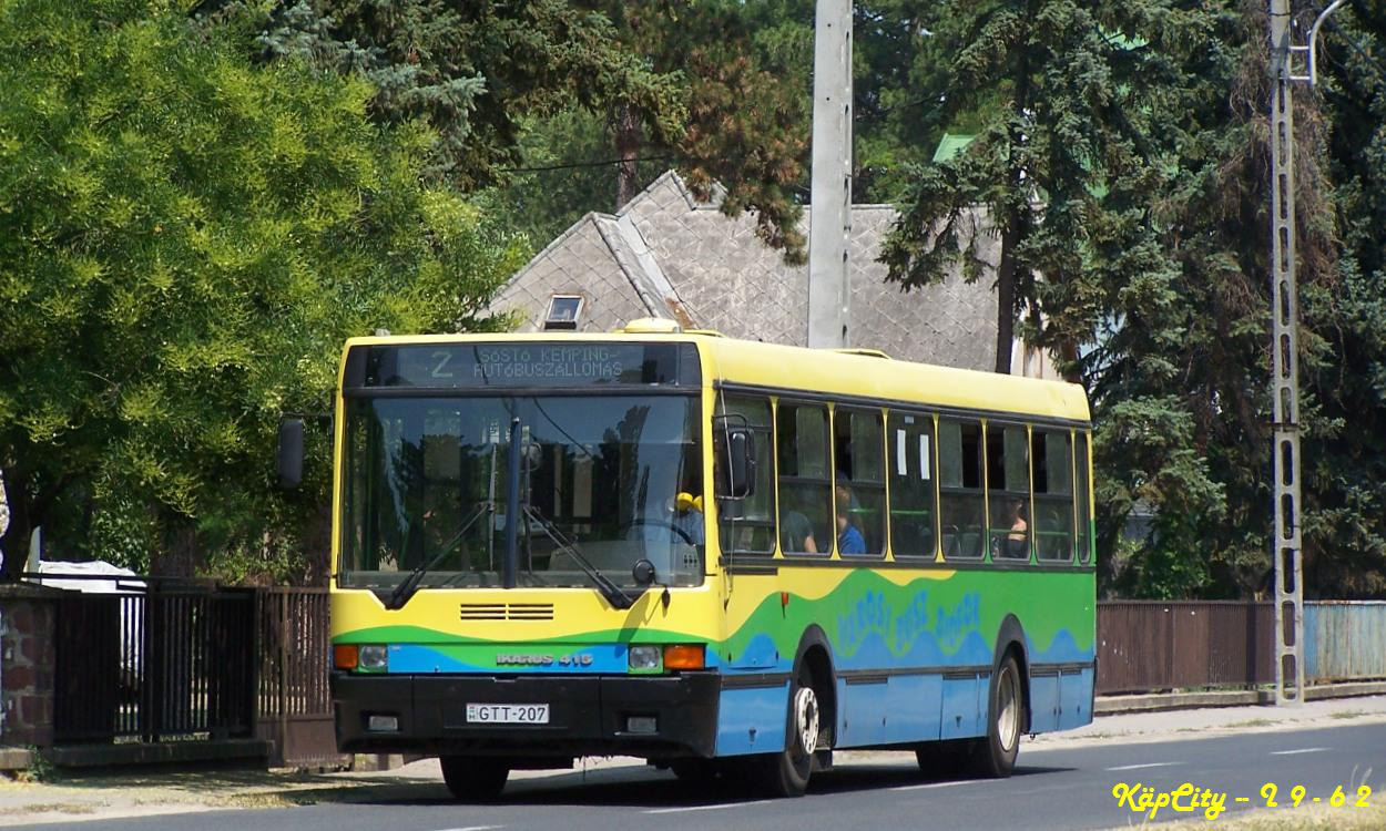 GTT-207 - Szabadifürdő, Baross Gábor utca