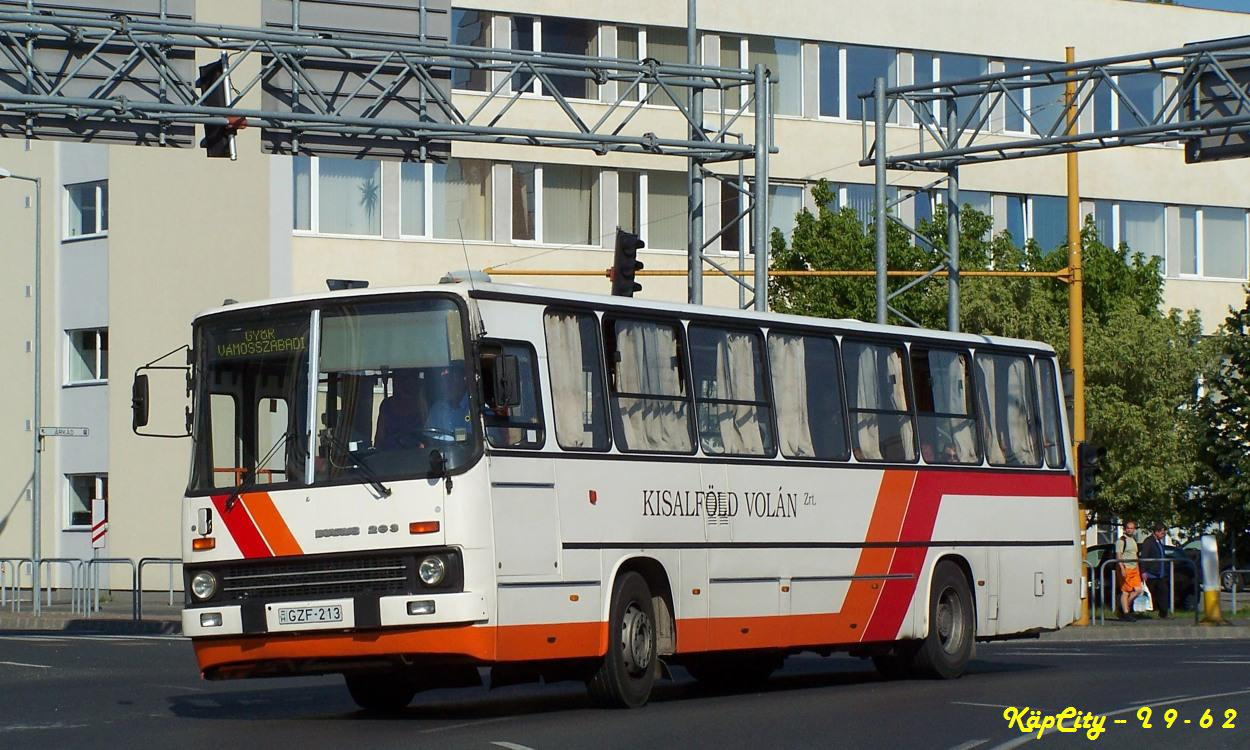 GZF-213 - Győr, Árkád körforgalom