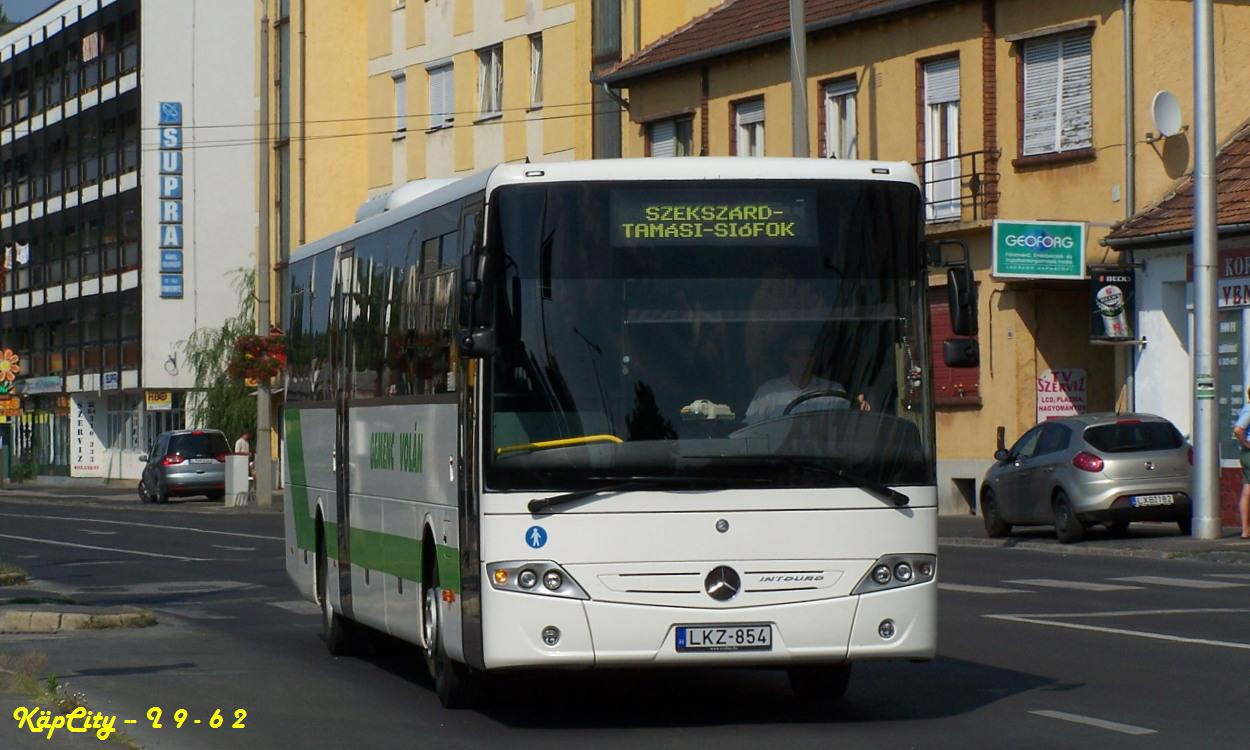 LKZ-854 - Siófok, Fő út