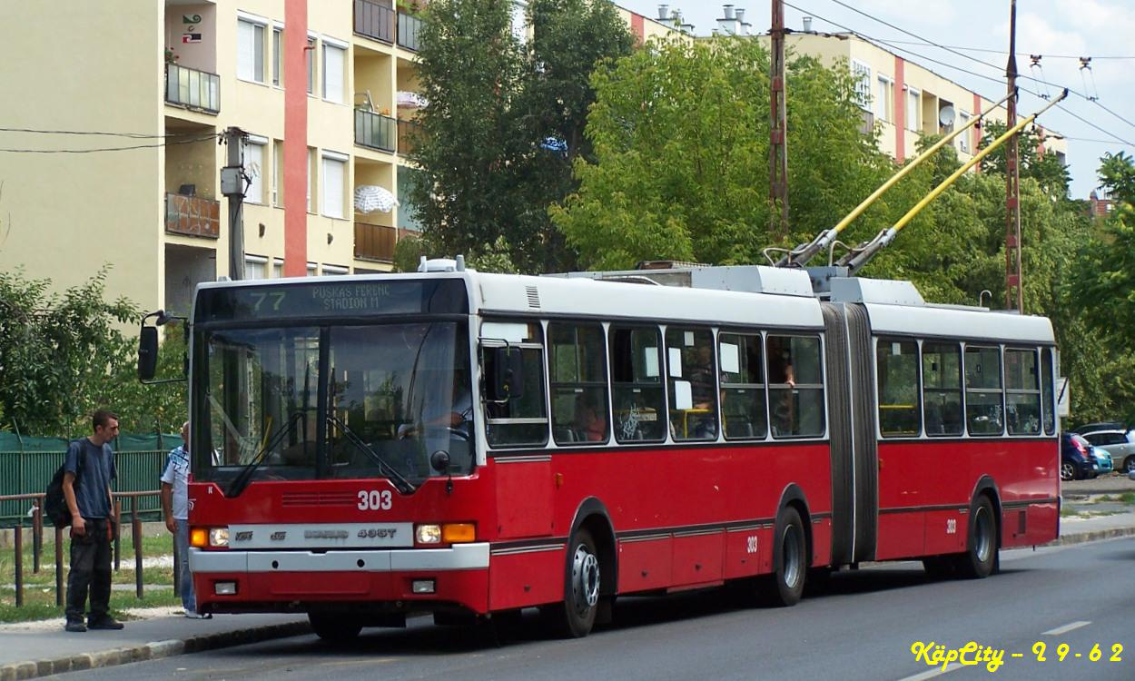 303 - 77 (Turán utca)