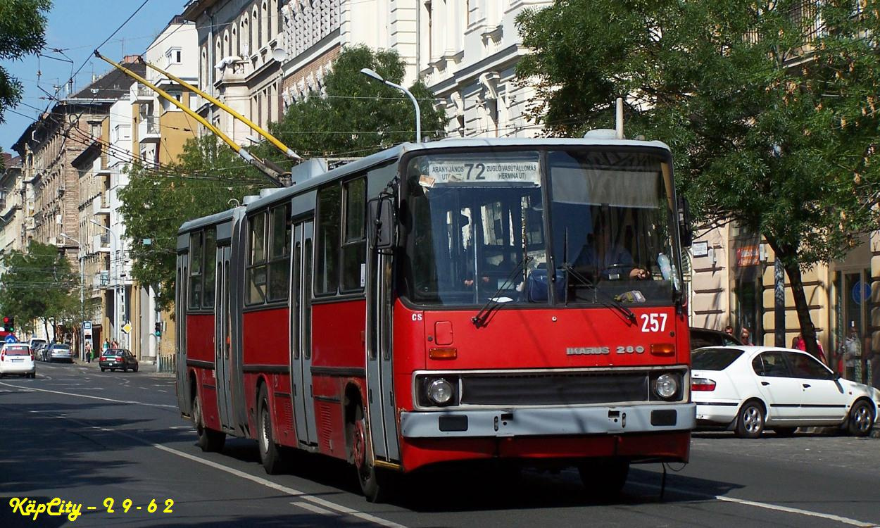 257 - 72 (Podmaninczky utca)