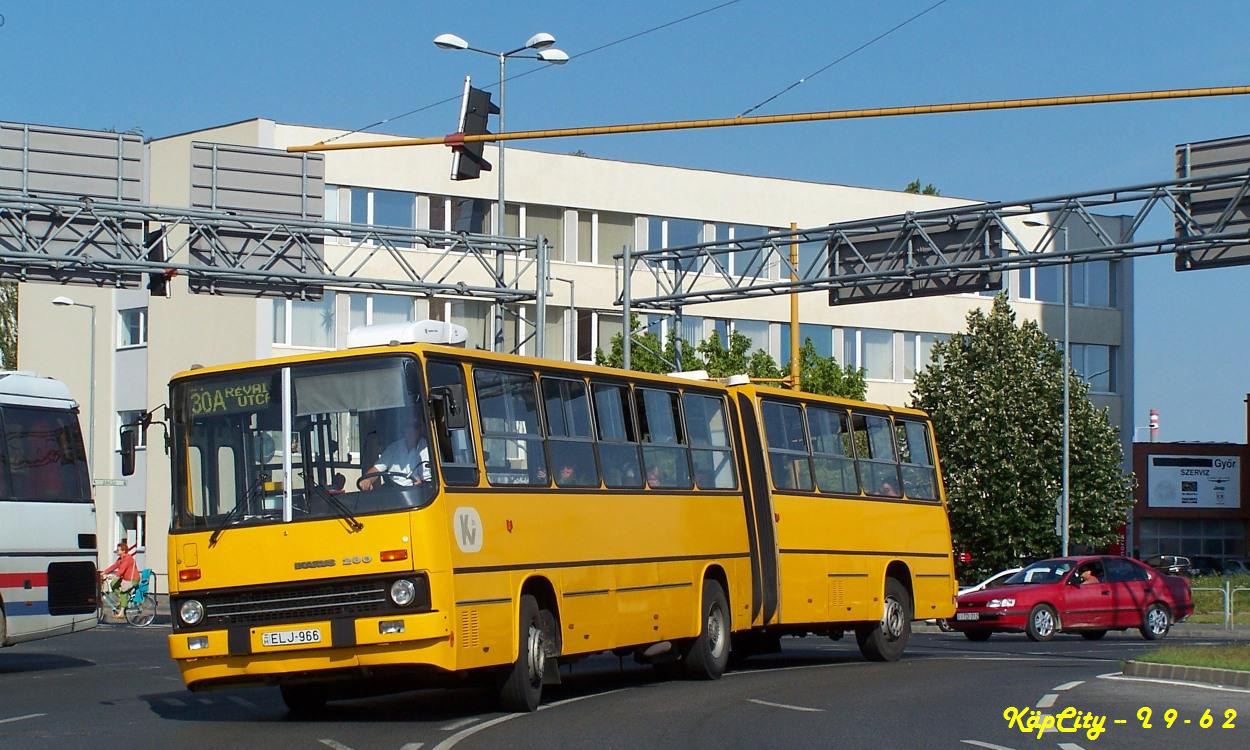 ELJ-966 - 30A (Árkád körforgalom)