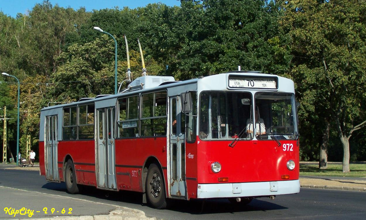 972 (S) - 70 (Dvorzsák sétány)