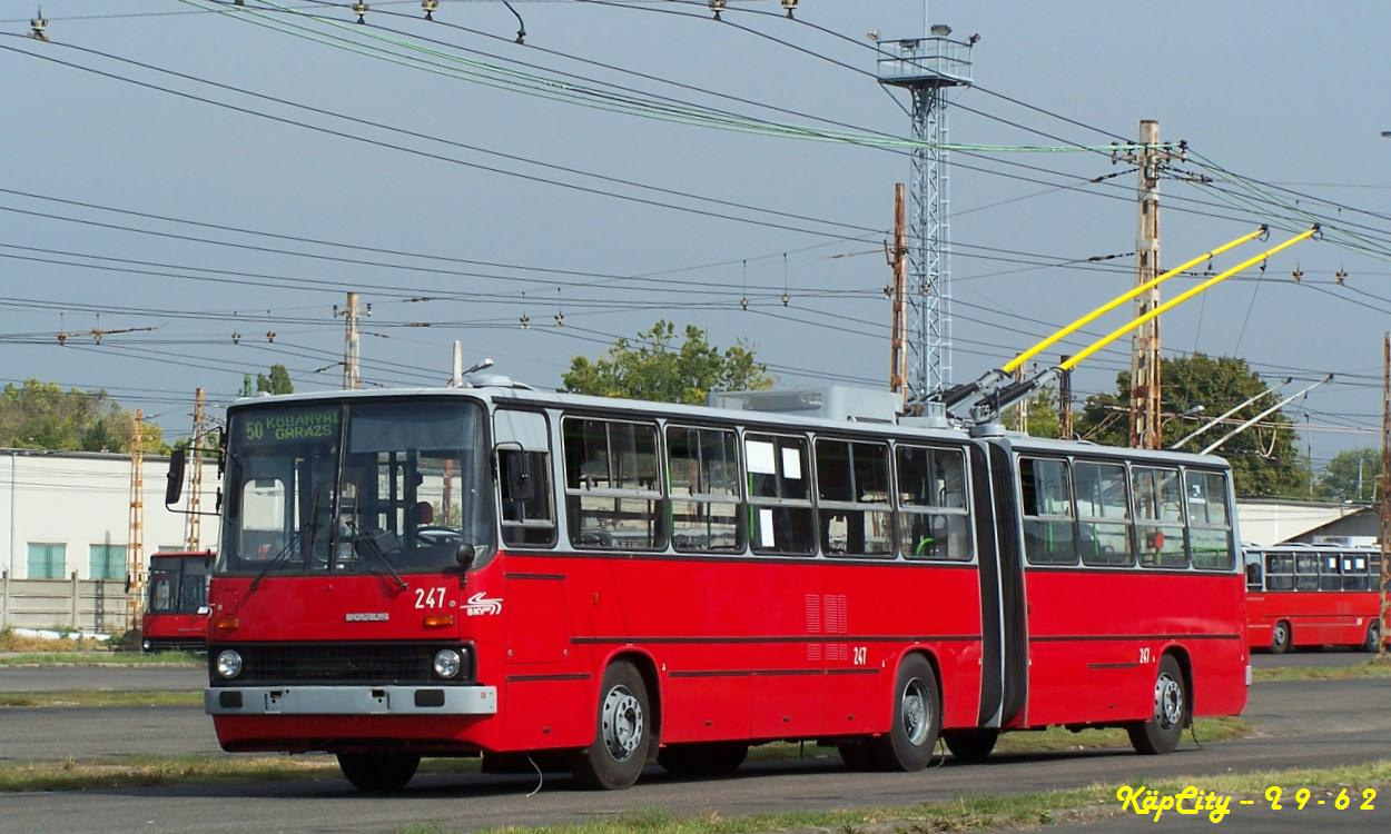 247 - 50 (Kőbányai Garázs)