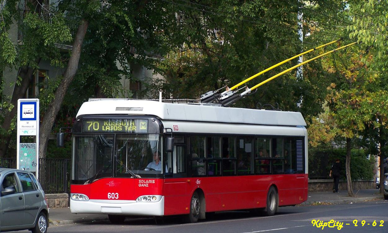 603 - 70 (Erzsébet Királyné útja)