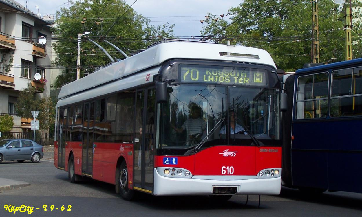 610 - 70 (Zichy Mihály út)