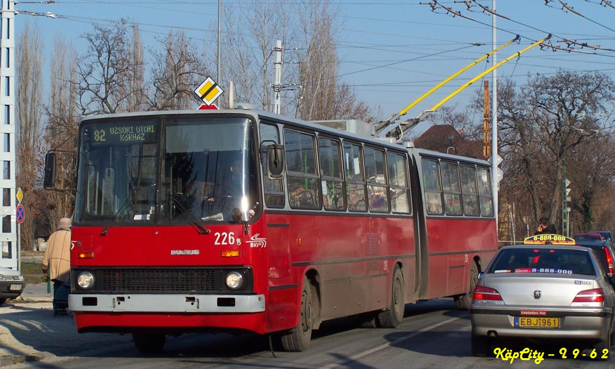 226 - 82 (Szugló utca)