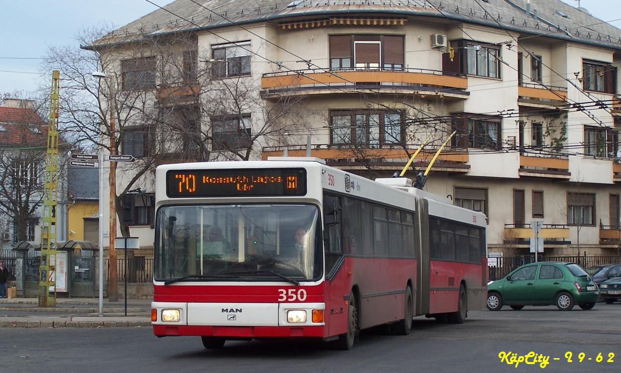 350 - 70 (Zichy Mihály út)