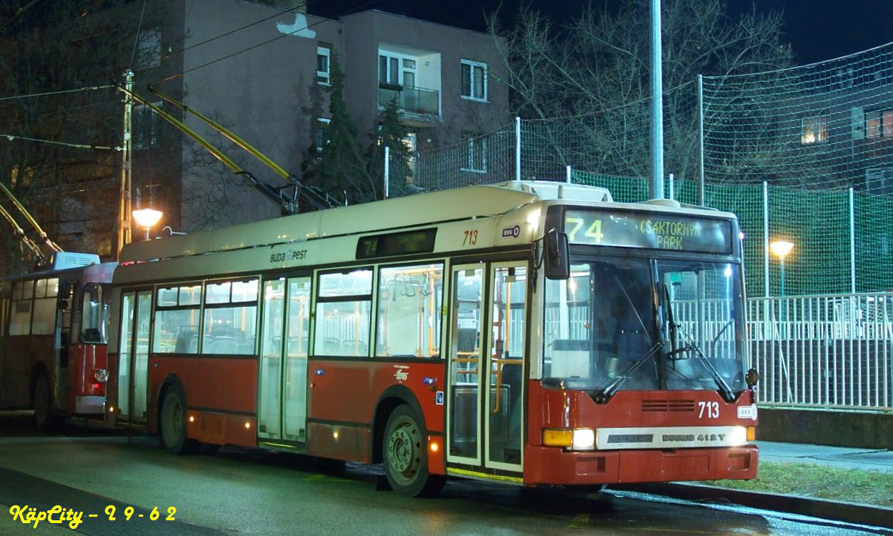 713 - 74 (Csáktornya Park)