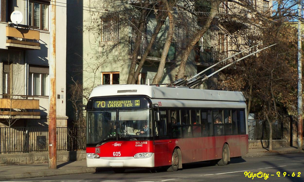 605 - 70 (Erzsébet Királyné útja)