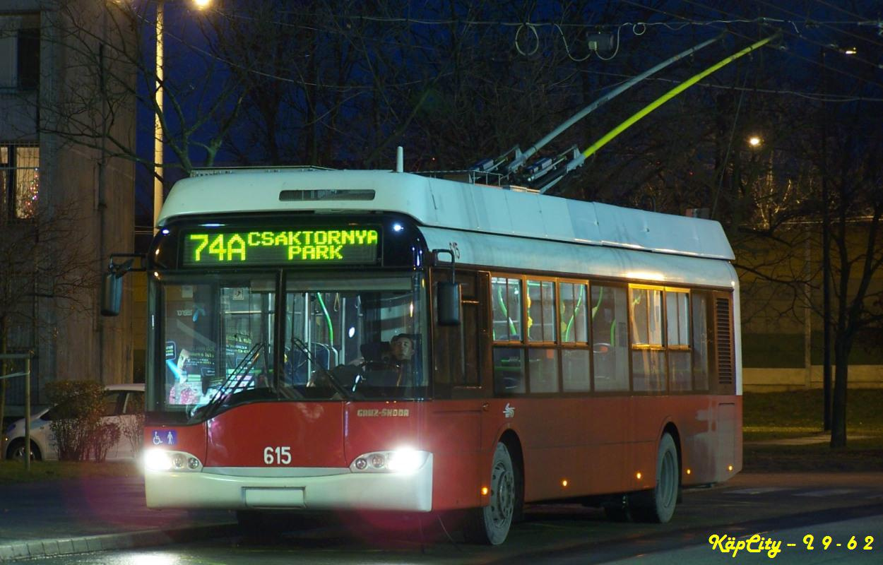 615 - 74A (Csáktornya Park)