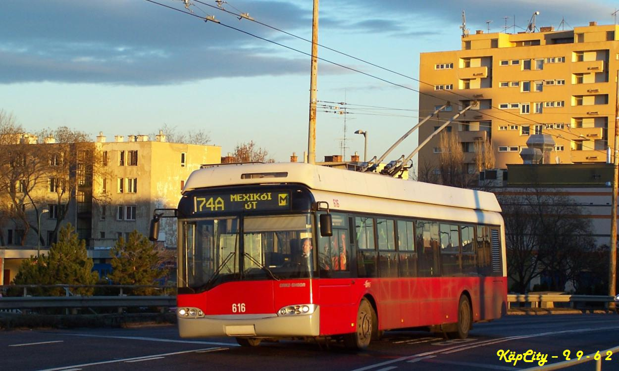 616 - 74A (Kassai téri felüljáró)