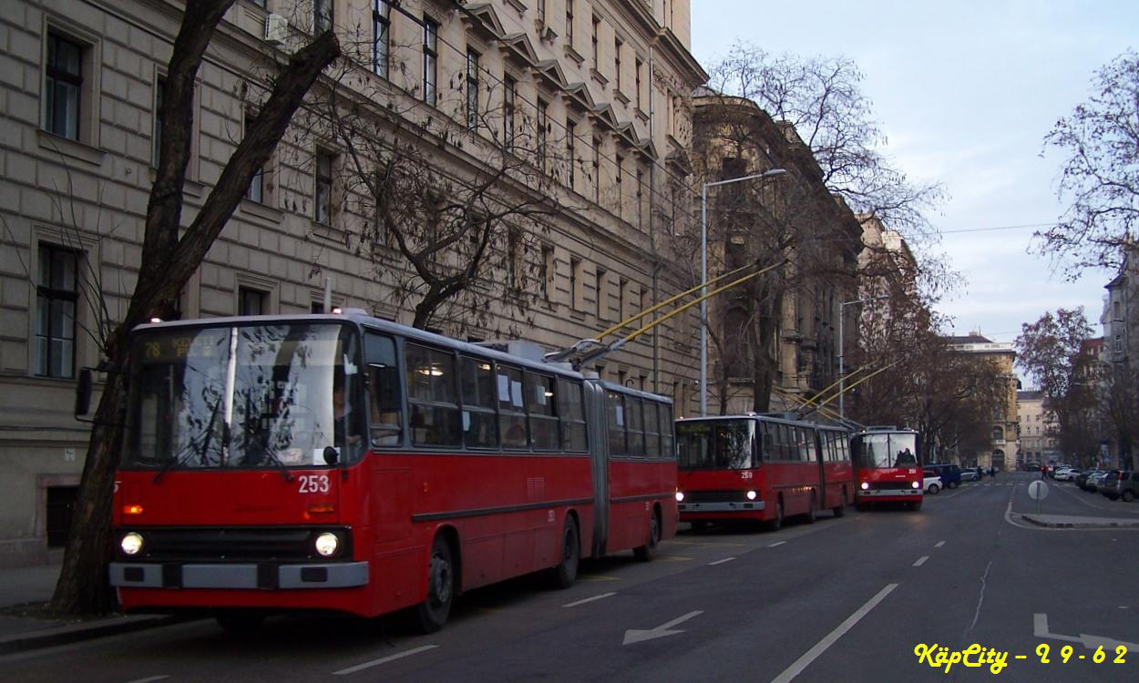 253 + 259 + 251 - 70; 78 (Kossuth Lajos tér)