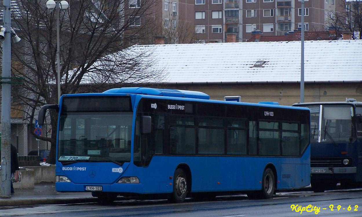 LYH-103 - 220 (Újpest-Központ)