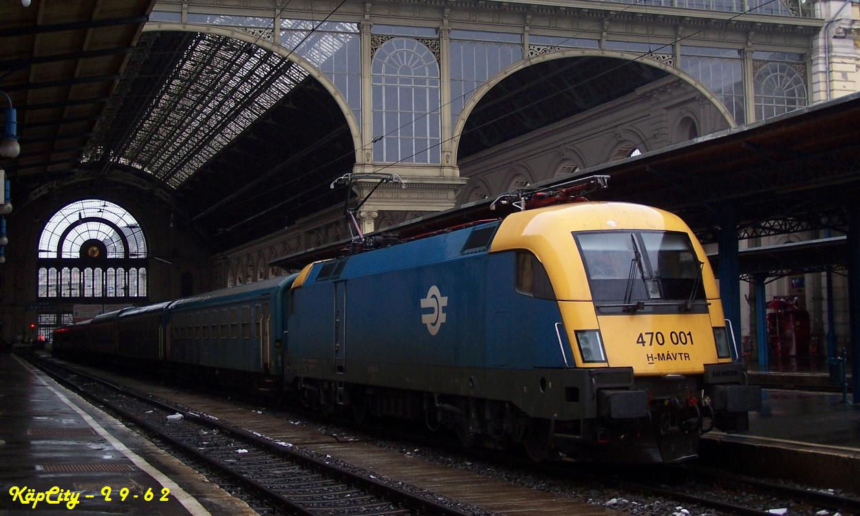 470 001 - Budapest-Keleti