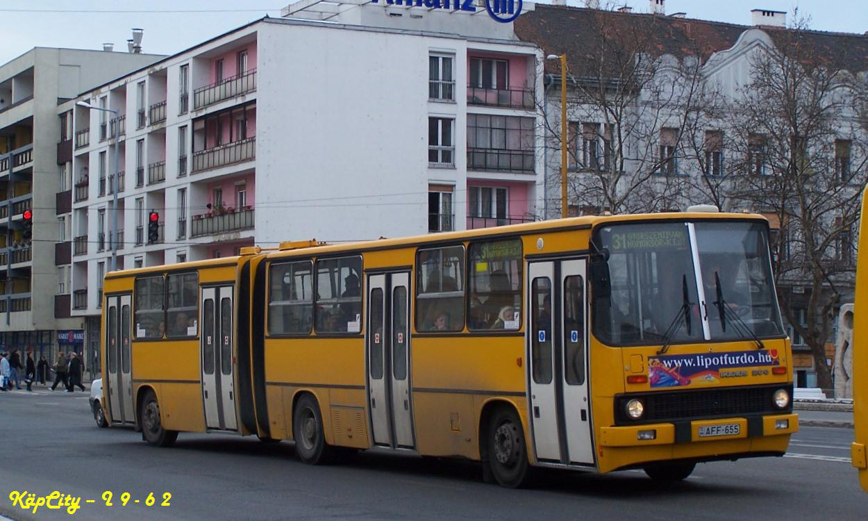 AFF-655 - 31 (Szent István út)