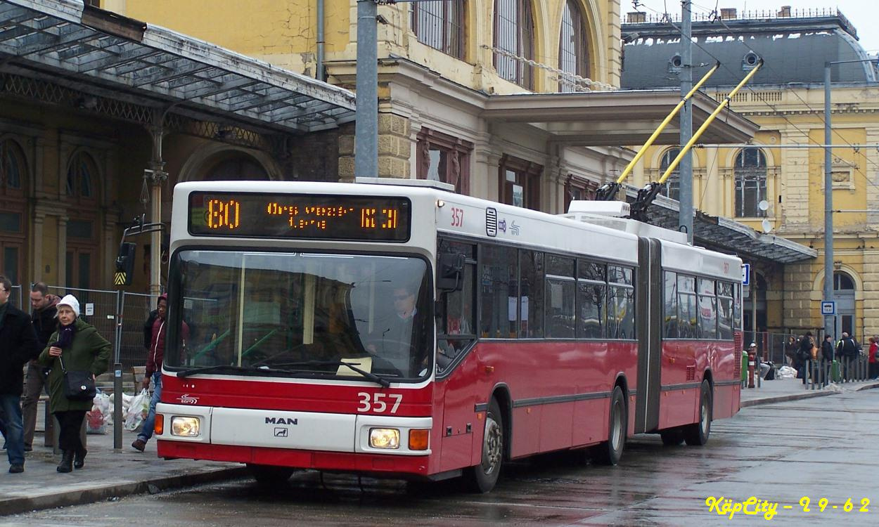 357 - 80 (Keleti Pályaudvar)